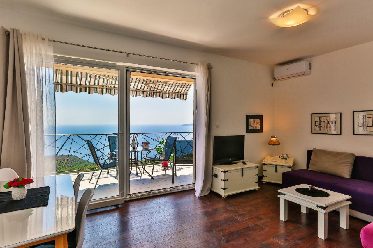 Apartmani Visum Sveti Stefan Exterior photo