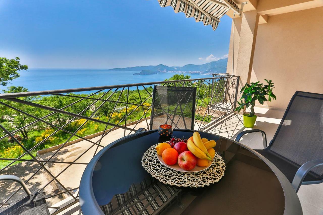 Apartmani Visum Sveti Stefan Exterior photo