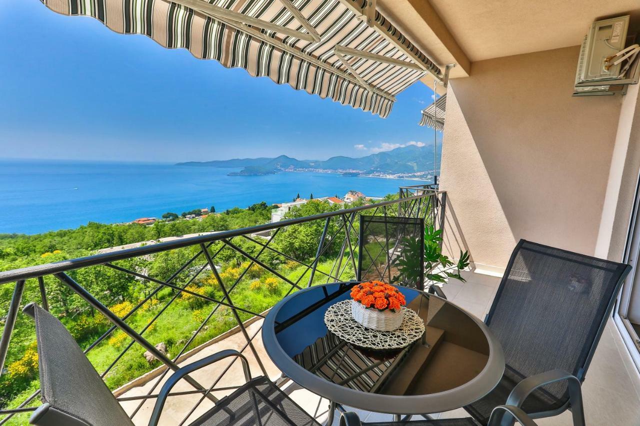 Apartmani Visum Sveti Stefan Exterior photo