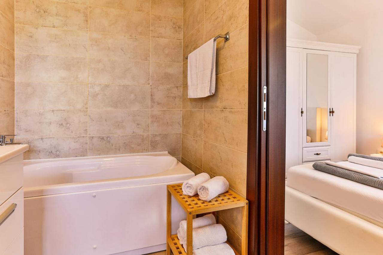 Apartmani Visum Sveti Stefan Exterior photo