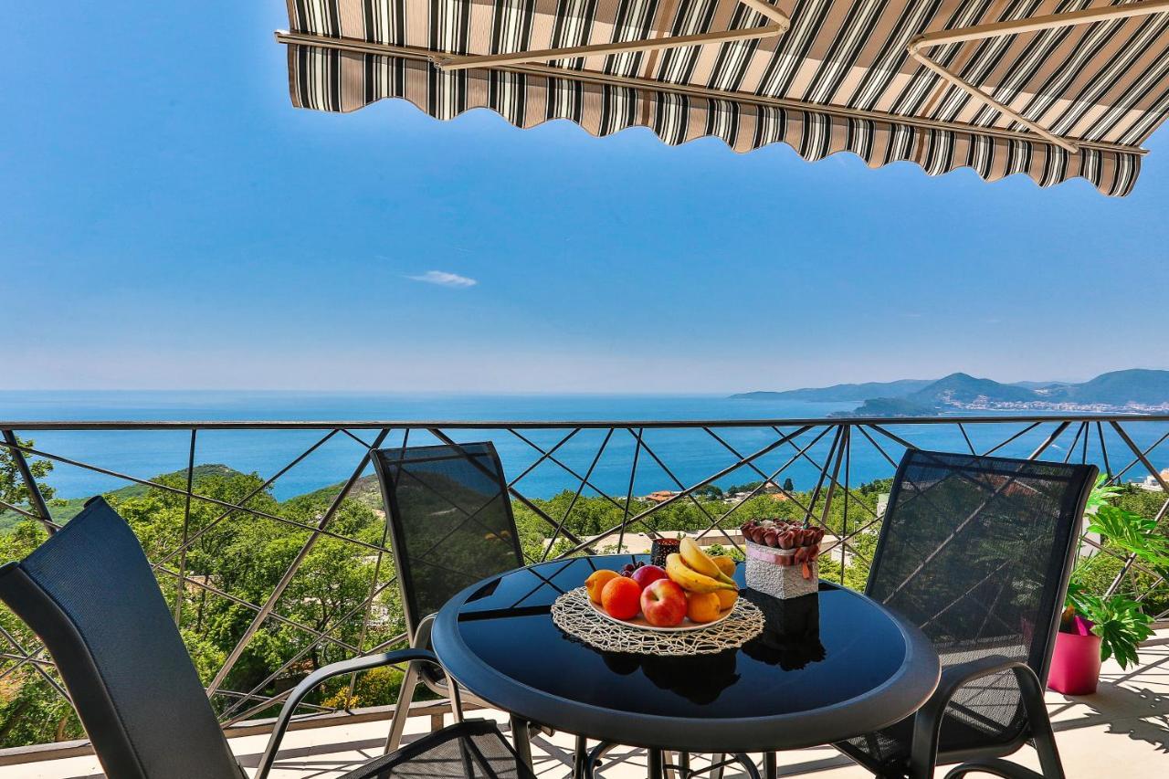 Apartmani Visum Sveti Stefan Exterior photo